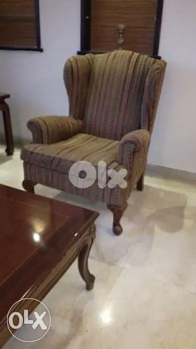 2 Bergere seats