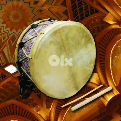 Brand New Wooden Percussion Drum Instrument