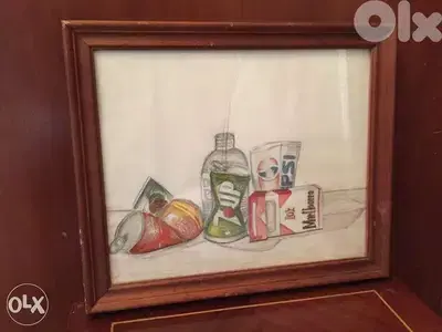 لوحة زينة للحيط - Wall Decoration Picture