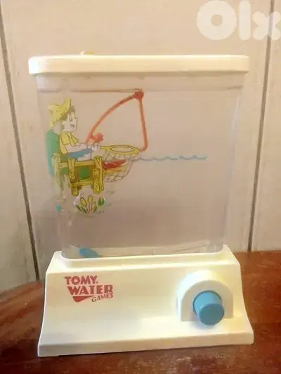 Vintage TOMY  Water Game Fishing