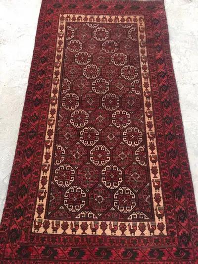 سجادعجمي. Hand made. Antique