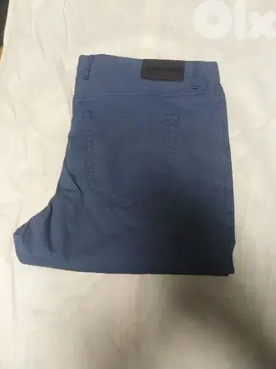 MICHAEL KORS pant slim blue size W38 L32 MICHAEL KORS pant slim blue size W38 L32