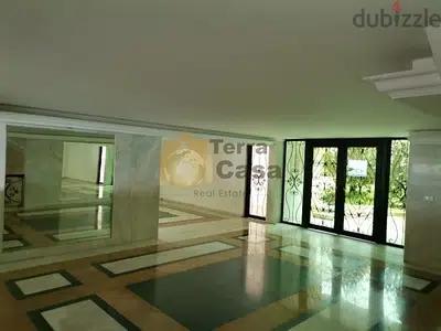 broummana Luxurious apartment 350 sqm + 250m garden, shared pool #4791
