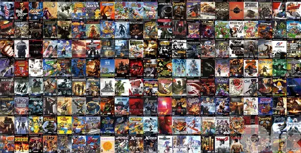300 PS2 Games