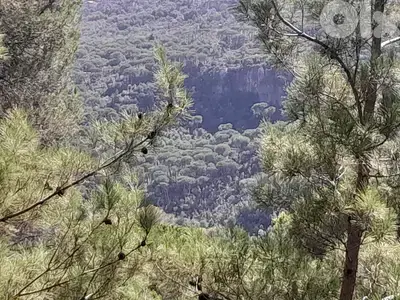 Land in Baabdat, Metn Overlooking the Mountains
