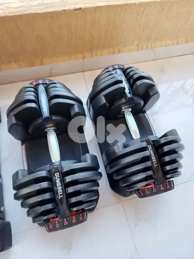 adjustable dumbells 40 kg