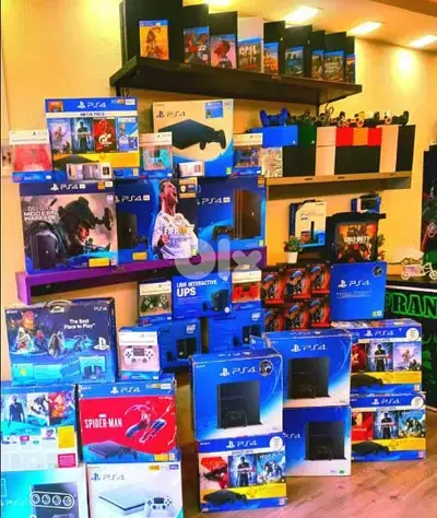 PS4 ps5  Xbox Nintendo Switch starting 150$