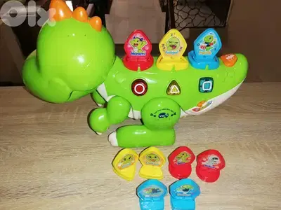 codi my funny robot-dinosaur