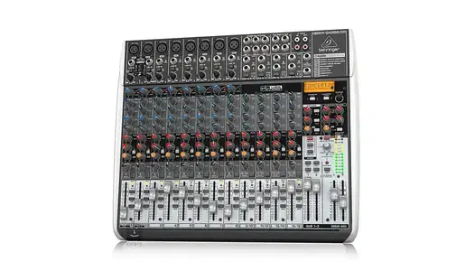 Behringer Xenyx QX2222USB Mixer with USB and Effects
