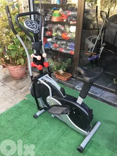 elliptical Byke and more like new 70/443573 RODGE