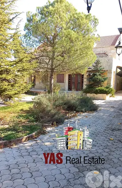 Feytroun 400m2 Villa | 1550m2 Land | High-End | Swimming Pool | Catch