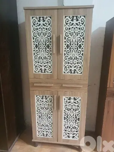 خزائن أحذية طابقين تركية جديدة من المعمل