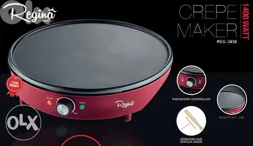 Ragina crepe maker