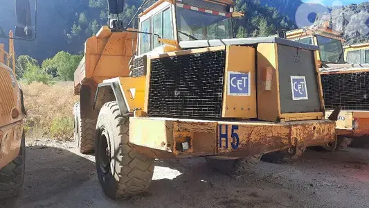 Volvo Articulated hauler A35C 35 tons