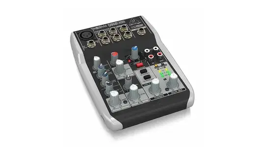 Behringer Q502USB Mixer (Recording & Live Streaming, TikTok. . . )