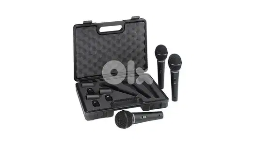 Behringer XM1800S Dynamic Microphone Set