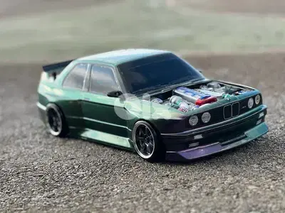 Rc Drift Sakura D5 RR , BMW E30