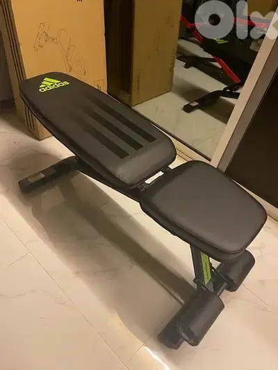 addidas gym bench