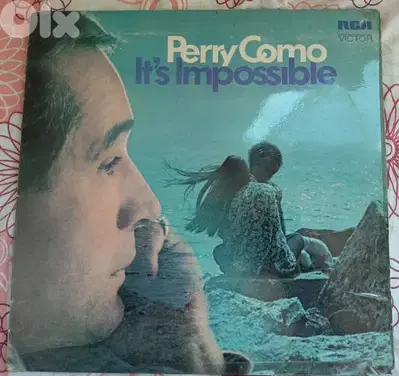 Perry Como - It's Impossible - 1971