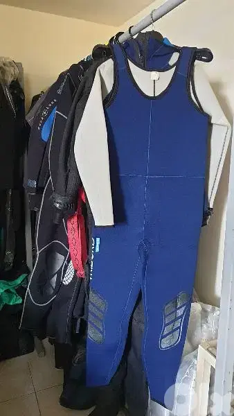 wet suit diving tribord 5mm+5mm