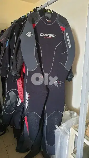 cressi 7 mm XXL
