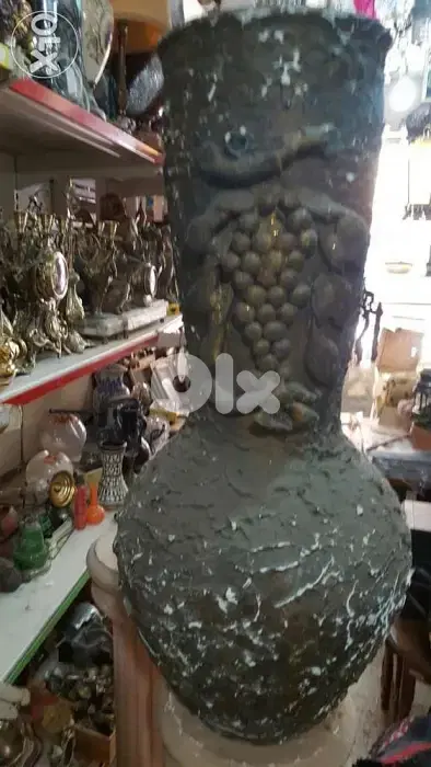 فاز فخار قديم كبير مميز