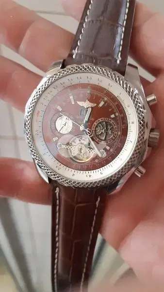 Breitling Bentley “tourbillon”