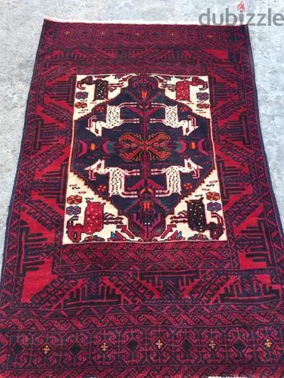 سجاد عجمي. Persian Carpet. Hand made