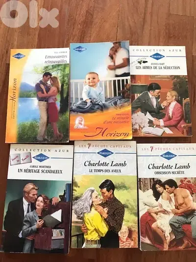 Harlequin USD 2 per book