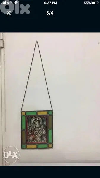 antique etain icon