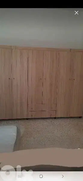 خزانة ست درف عرض 240 سم