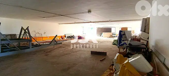 L10294-Open Space Warehouse For Rent On The Highway In Ghazir