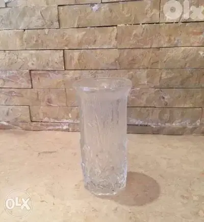 Vase en verre 5$