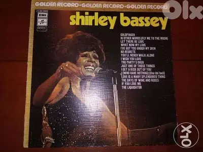 shirley bassey golden record vinyl EMI
