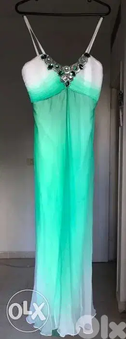 evening/day gown
