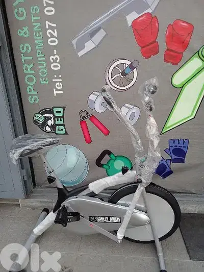 Cardio Bike new 03027072 GEO مكنة كارديو لحرق الدهون وشد الارداف