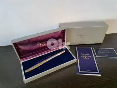 pen gold NIB 750 and starling silver