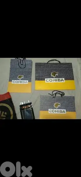 9 bags for cigars all together to be sold