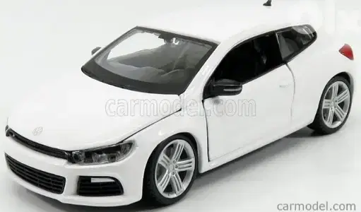 VW Scirocco R diecast car model 1:24.