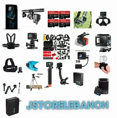 Separated Original Accessories For  Gopro camera starting 35 $ Each