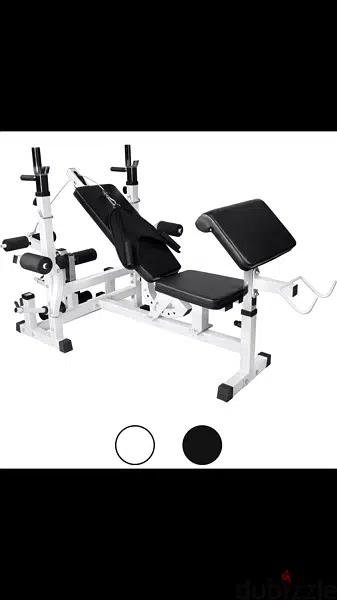universal weight bench workstation