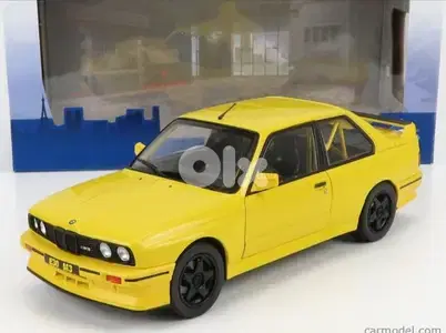 BMW M3 E30 (1990)  Street Fighter diecast car model 1:18.