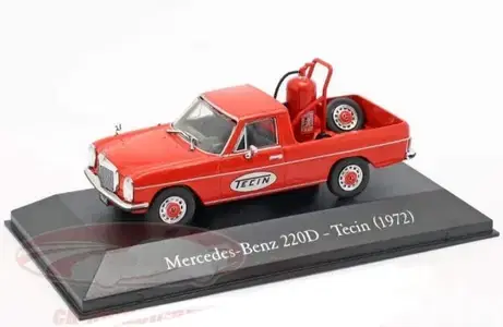 Mercedes 220D ,(1972) diecast car model 1;43.