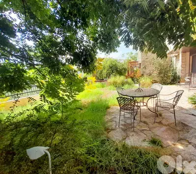 290 SQM Apartment in Baabdat with Mountain View with Terrace/ Garden