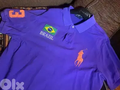 ralph lauren polo brasil short sleeve for 20 usd