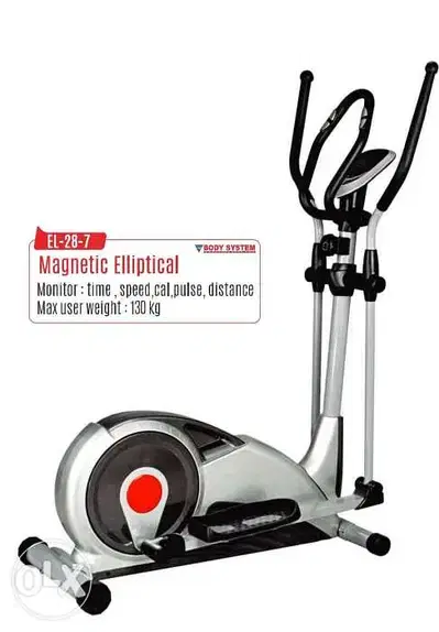 Elliptical body system