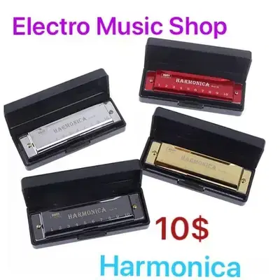harmonica different sizes