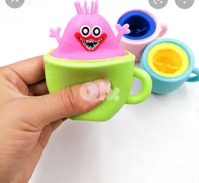 huggy wuggy Squirel&dinosaur pop it fidjet toy 3$