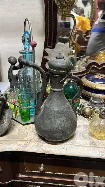 ابريق عثماني قديم اصلي ولا اروع مميز للغاية روعة سعر لقطة