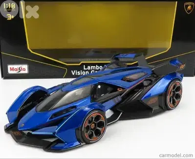 Lamborghini Vision GT Gran Turismo diecast car model 1;18.